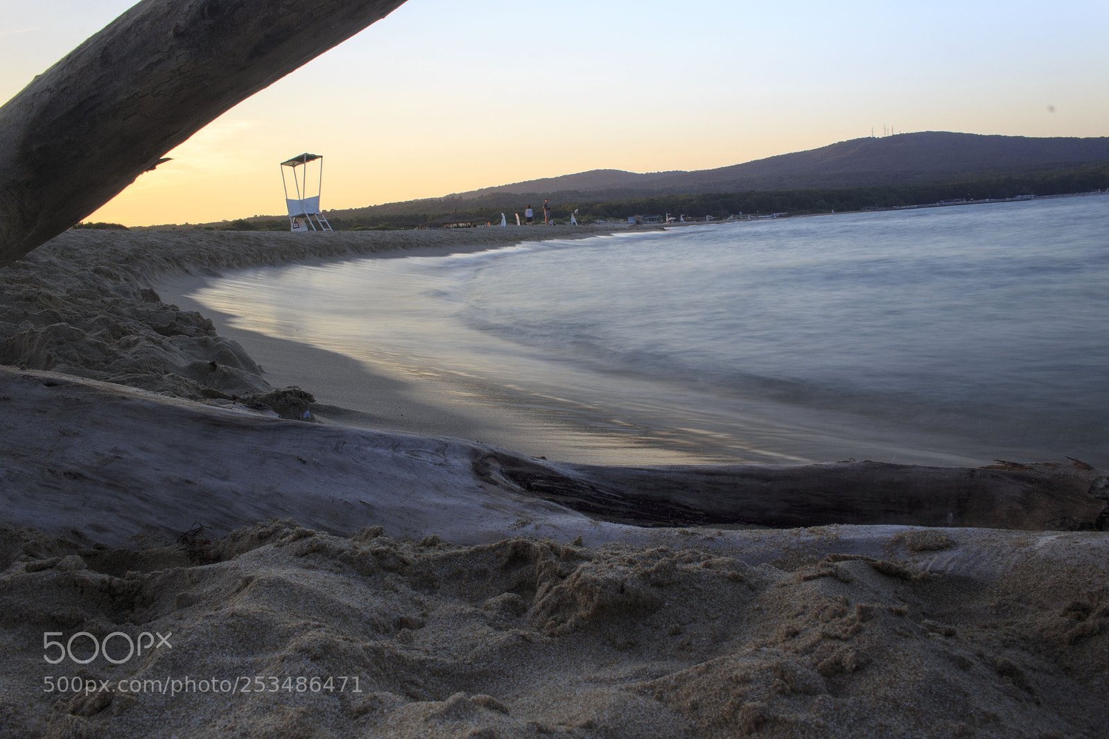 Canon EOS 100D (EOS Rebel SL1 / EOS Kiss X7) sample photo. Beach at black sea photography