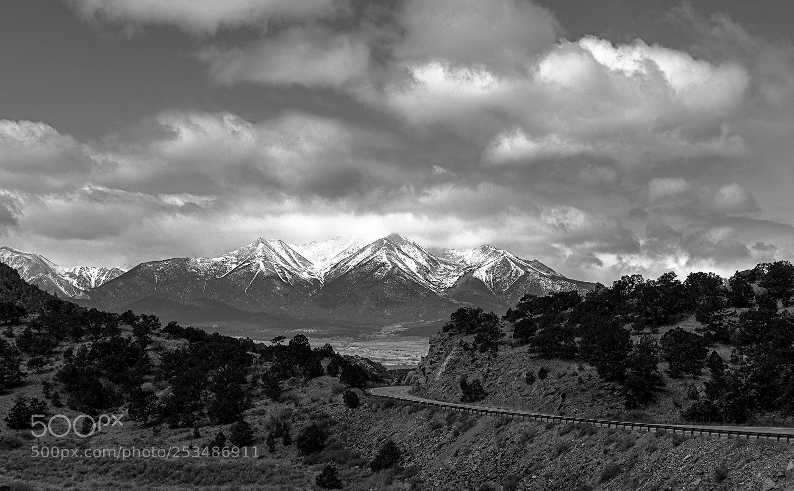 Canon EOS 5DS R sample photo. Mt princeton photography