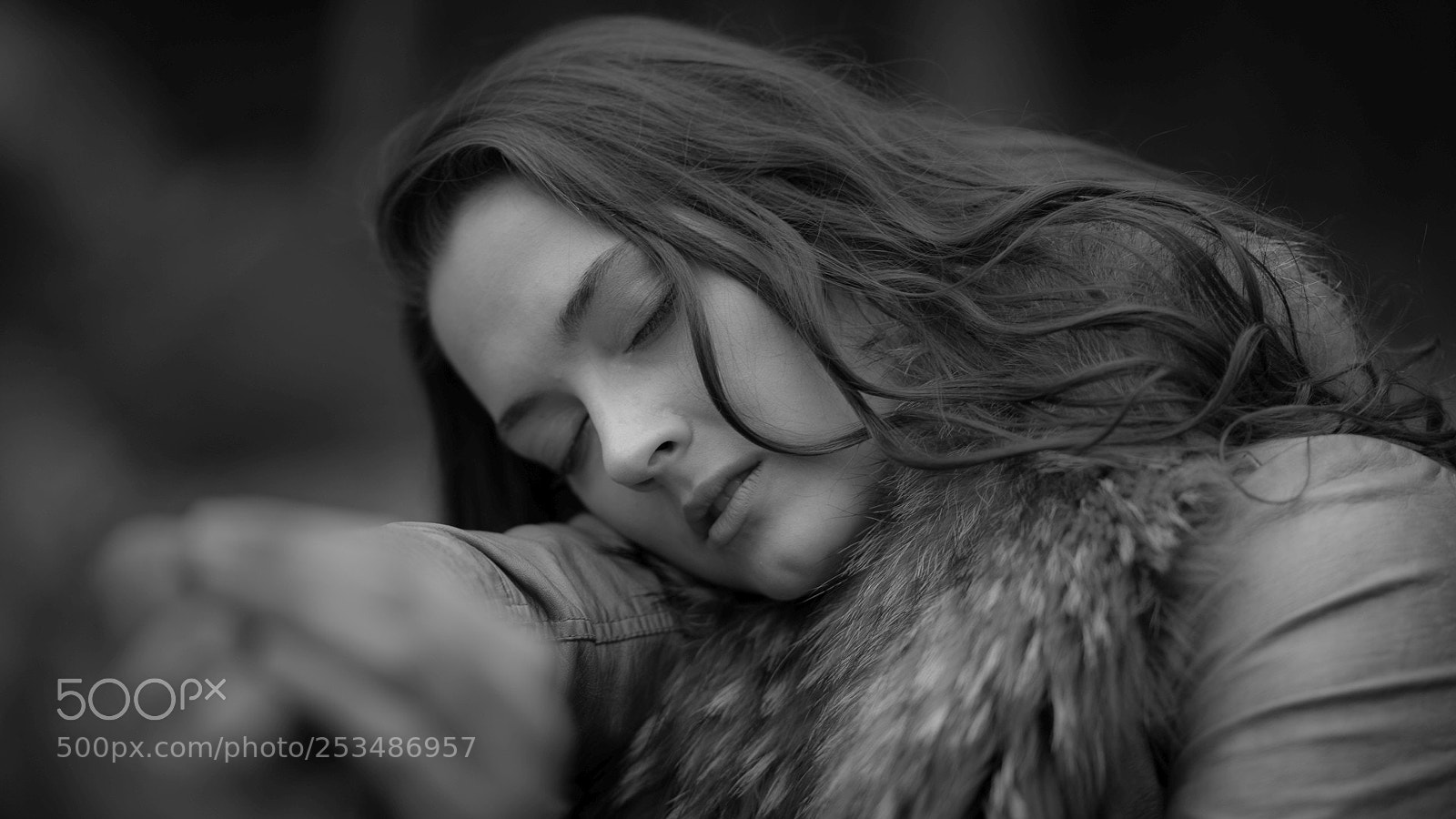 Sony a7R III sample photo. Beauty asleep photography
