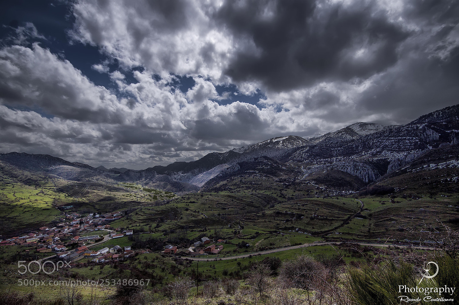 Sony SLT-A58 sample photo. Montaña leonesa photography