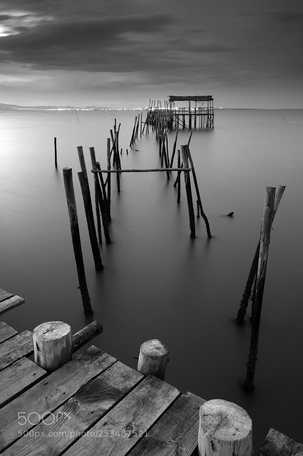 Fujifilm X-T2 sample photo. Carrasqueira stilt quay photography