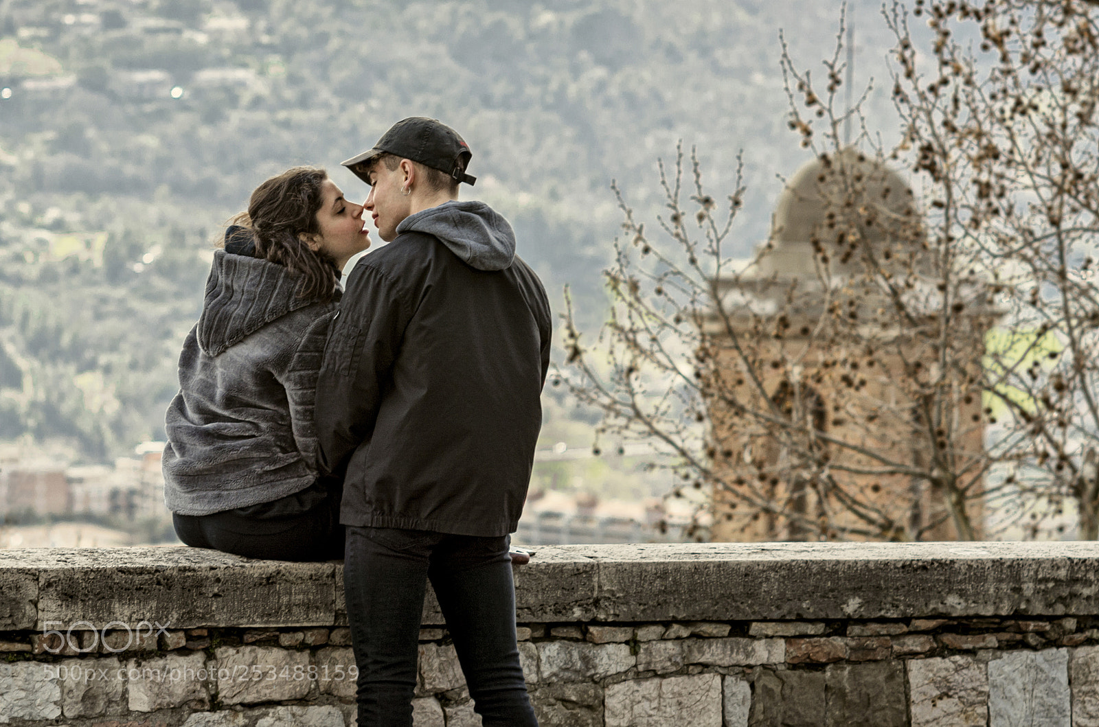 Nikon D7100 sample photo. Young lovers photography