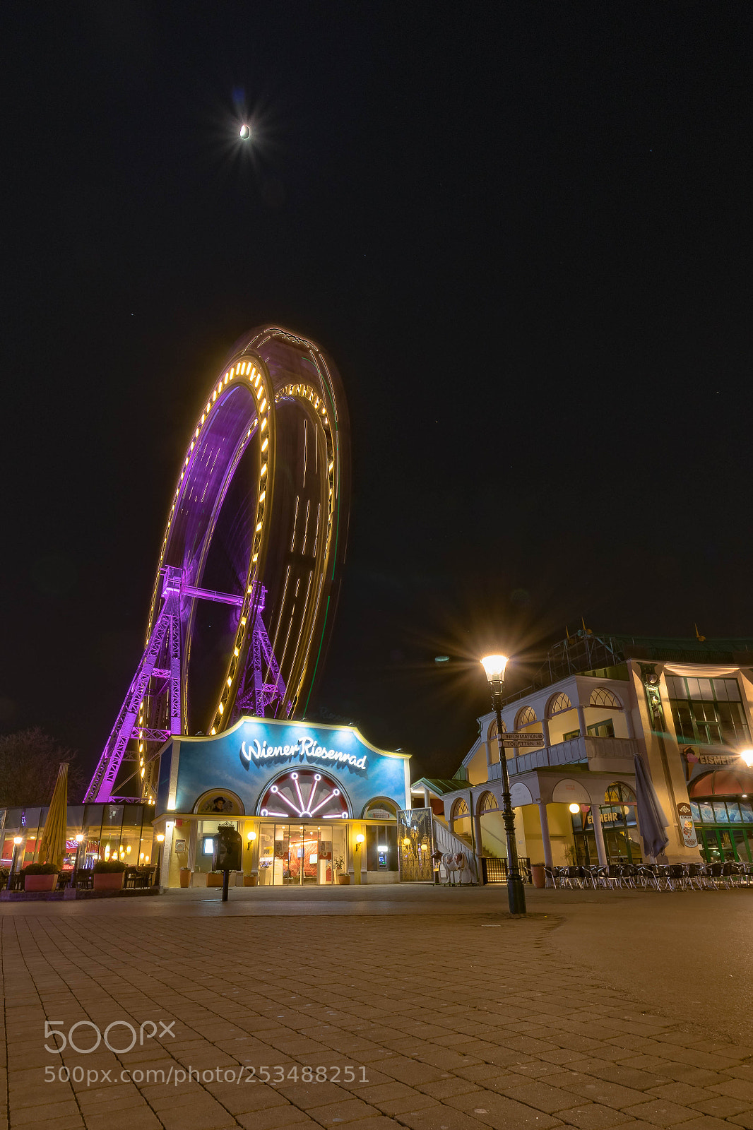 Canon EOS 200D (EOS Rebel SL2 / EOS Kiss X9) sample photo. Big wheel prater, vienna photography