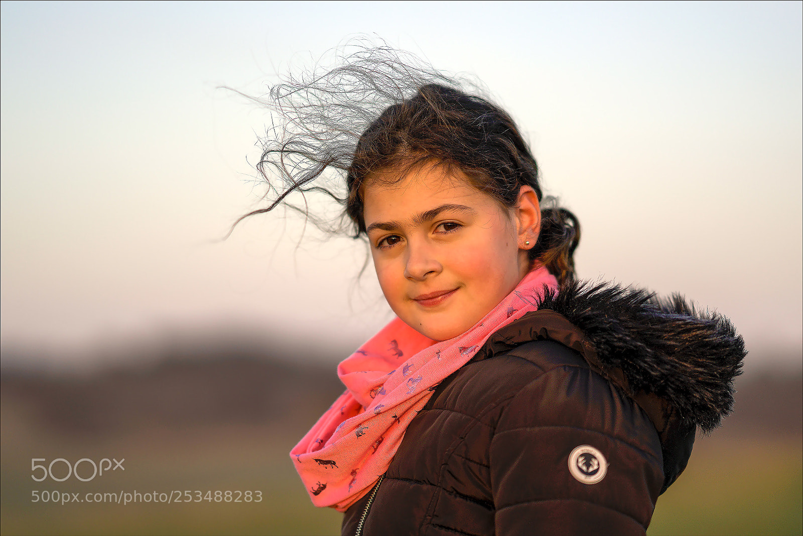 Sony a7R III sample photo. Wind blown photography