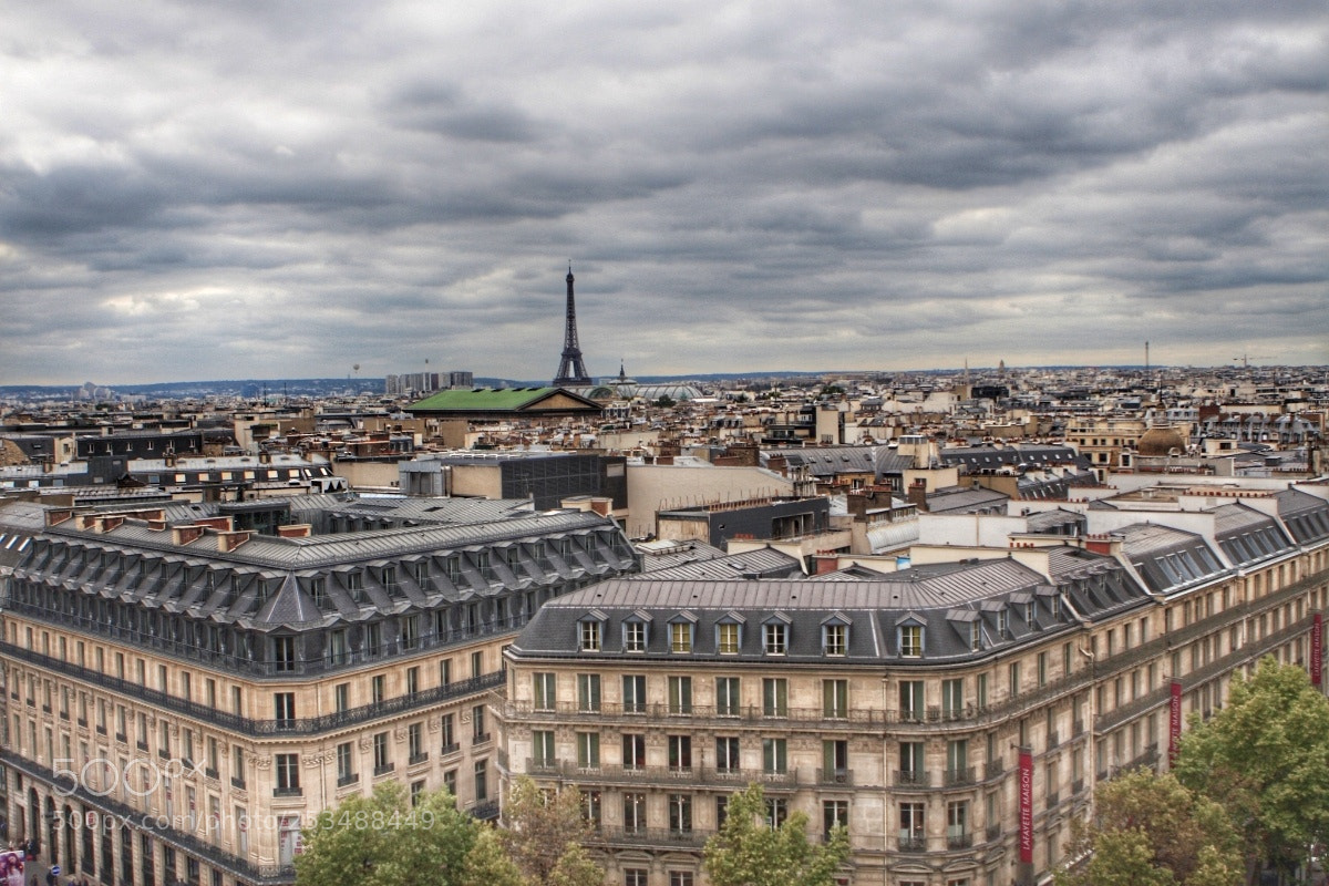 Canon EOS 30D sample photo. Paris photography