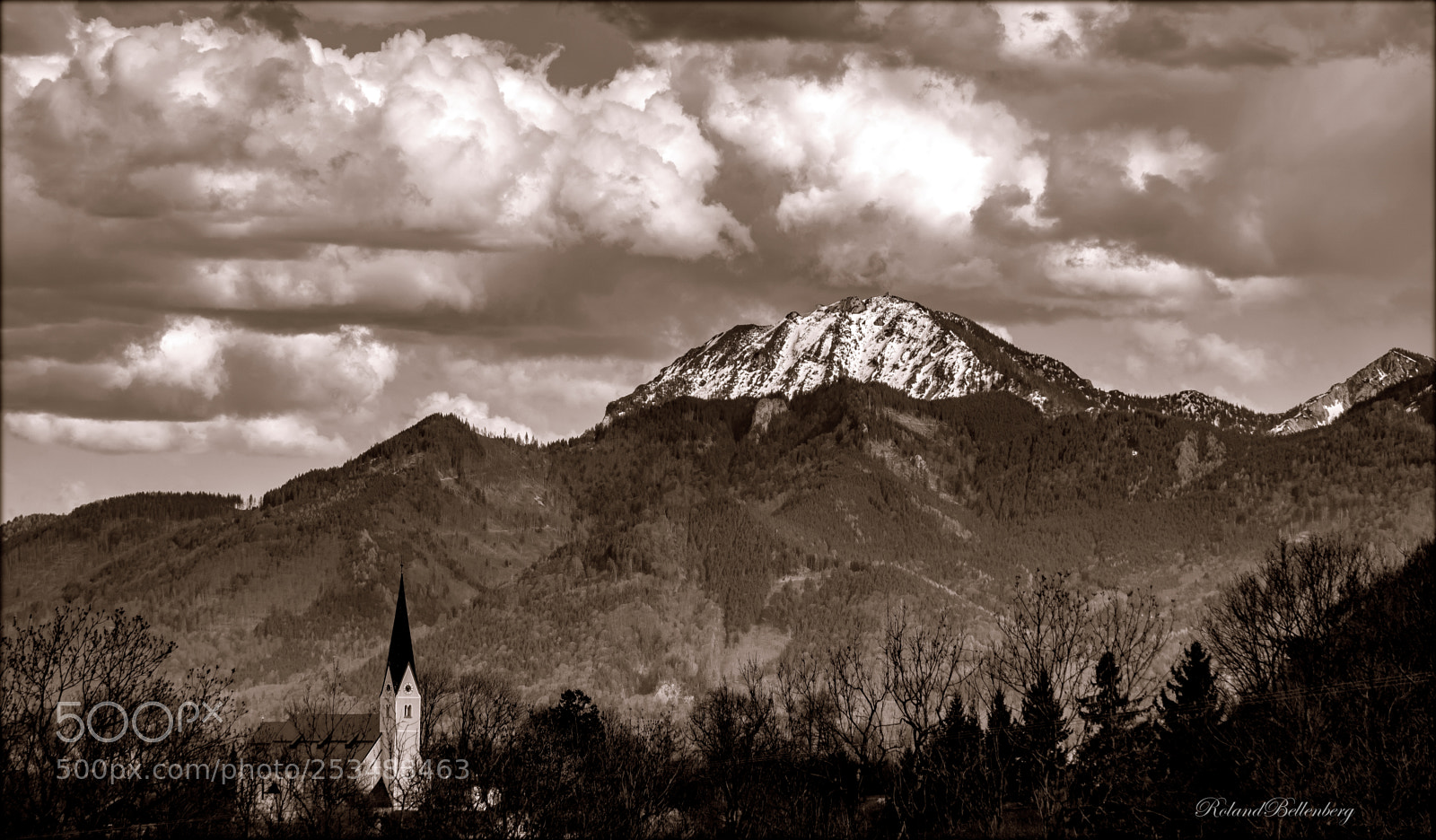 Sony a6000 sample photo. Bernau am chiemsee photography