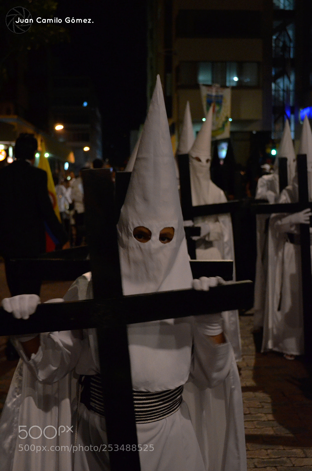 Nikon D5100 sample photo. Procesión photography