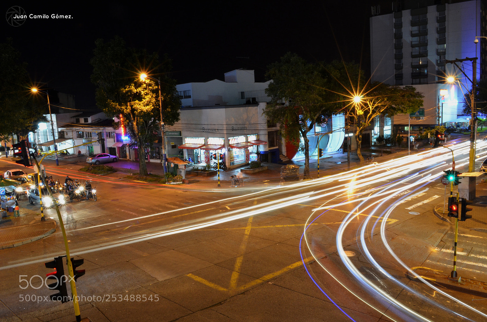 Nikon D5100 sample photo. Lights photography