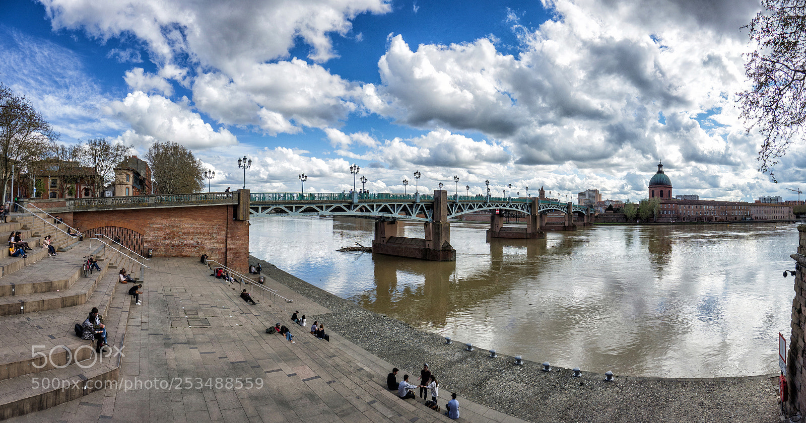 Sony Cyber-shot DSC-RX100 sample photo. Saint-pierre bridge photography