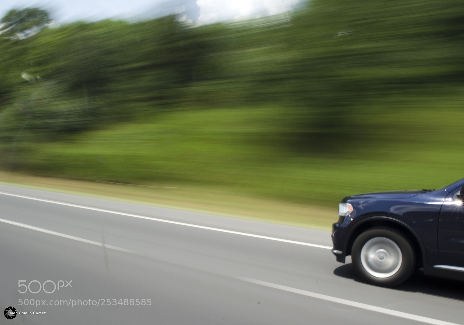 Nikon D5100 sample photo. Blue photography