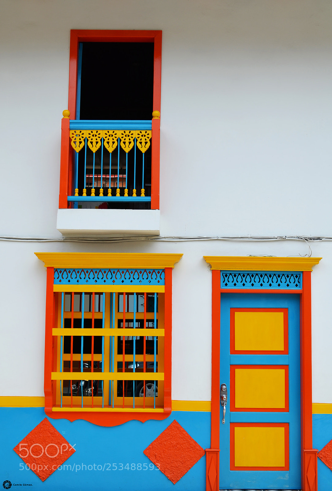 Nikon D5100 sample photo. Colores del jardín photography