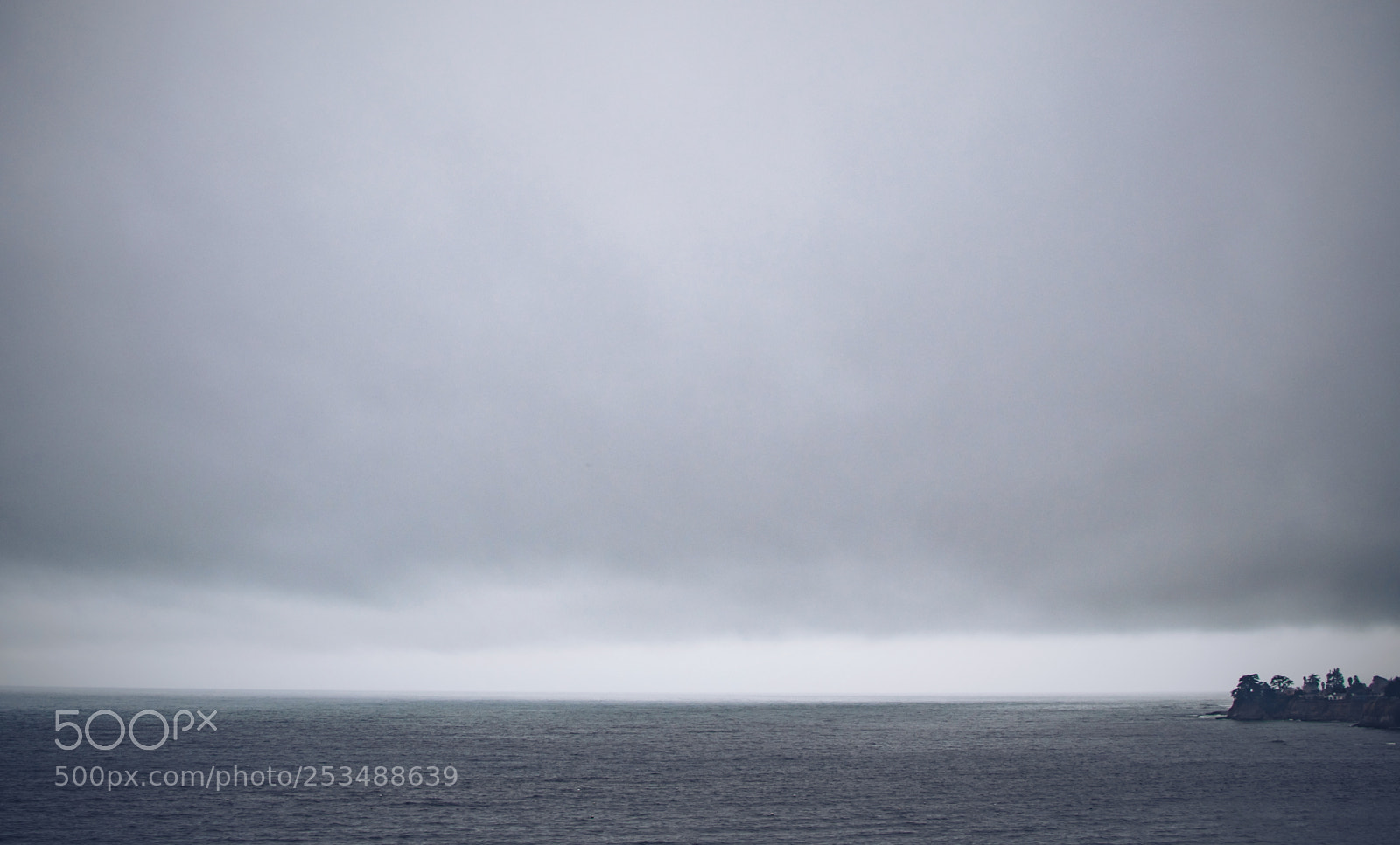 Nikon D500 sample photo. An iron-gray sea photography