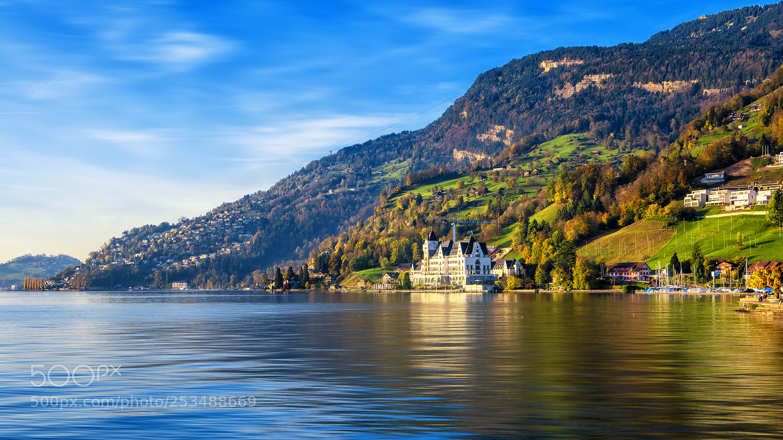 Nikon D750 sample photo. Scenic view of lucerne photography