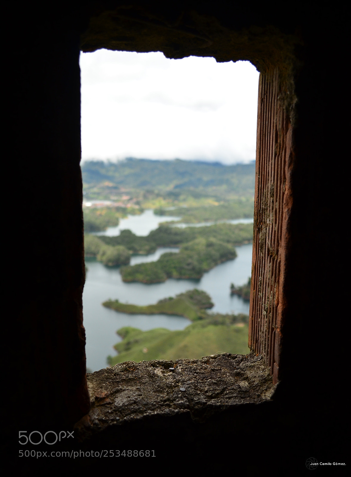 Nikon D5100 sample photo. Escalando el peñol photography