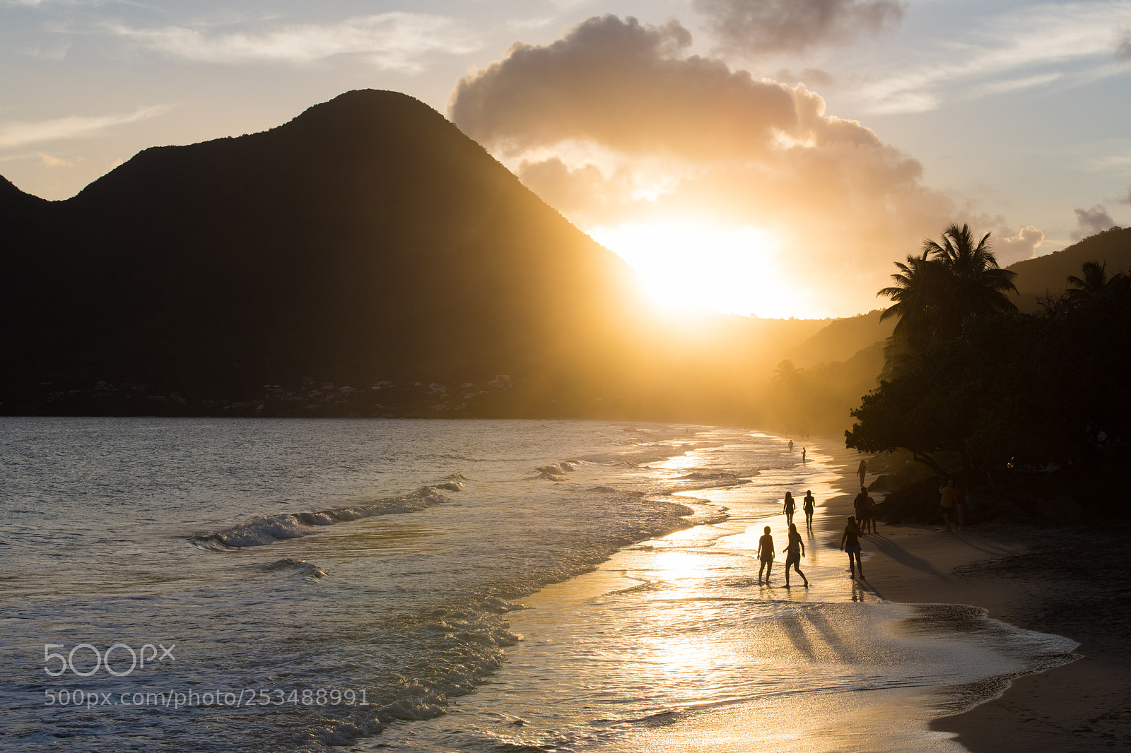 Nikon D850 sample photo. Plage du diamant (martinique) photography