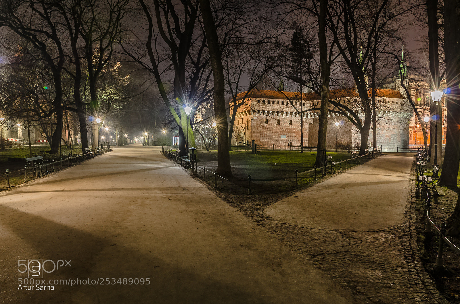 Nikon D5100 sample photo. Krakow planty in the photography