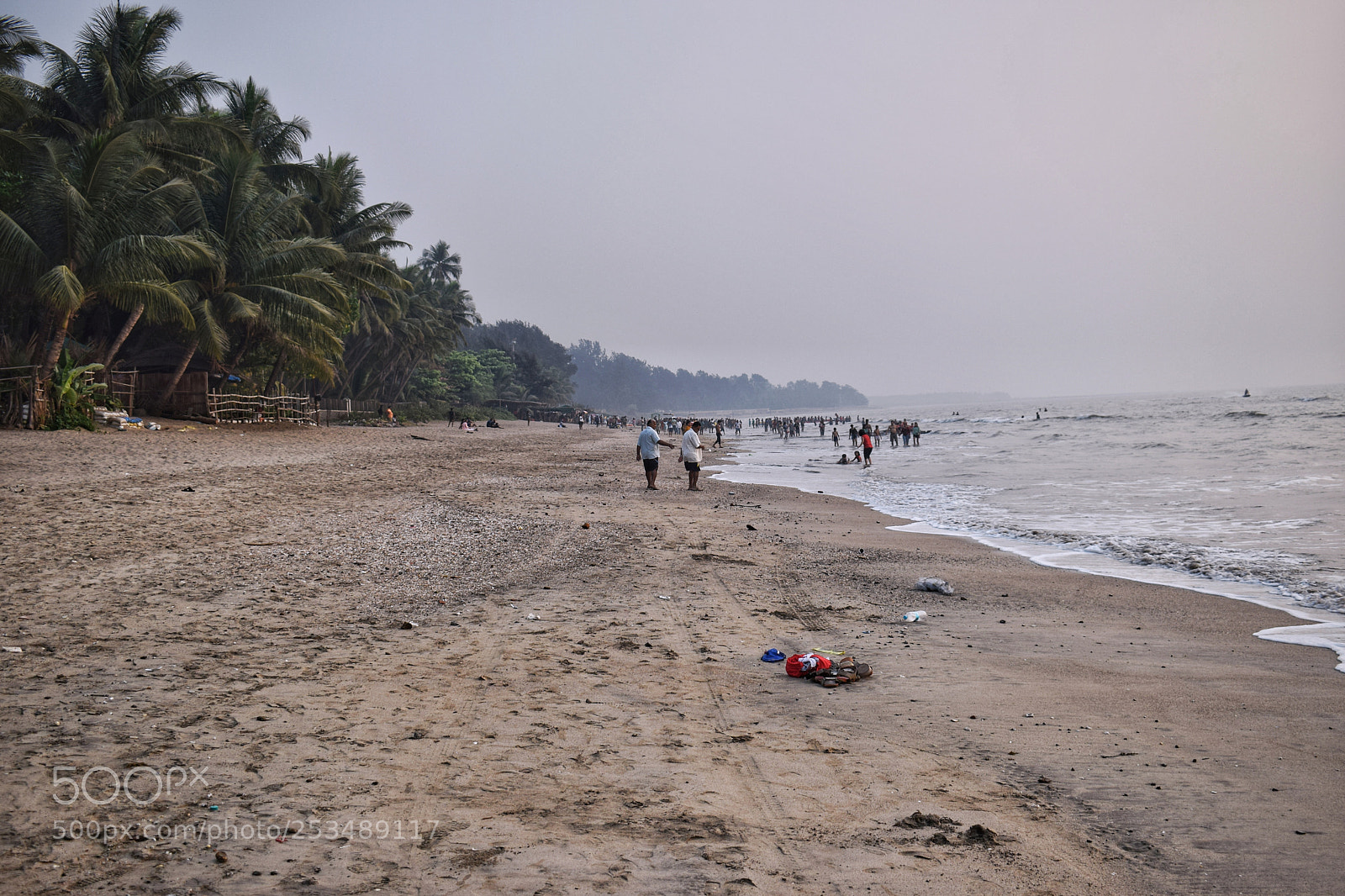 Nikon D5300 sample photo. Alibag beach photography