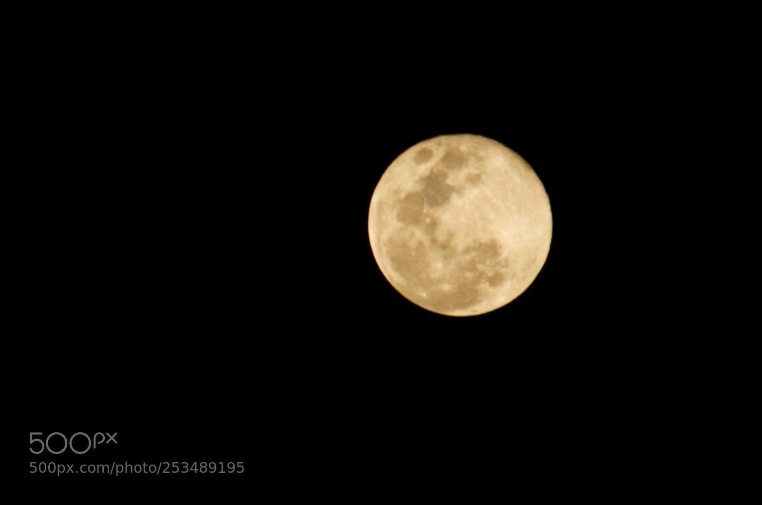 Pentax K-50 sample photo. Moon photography