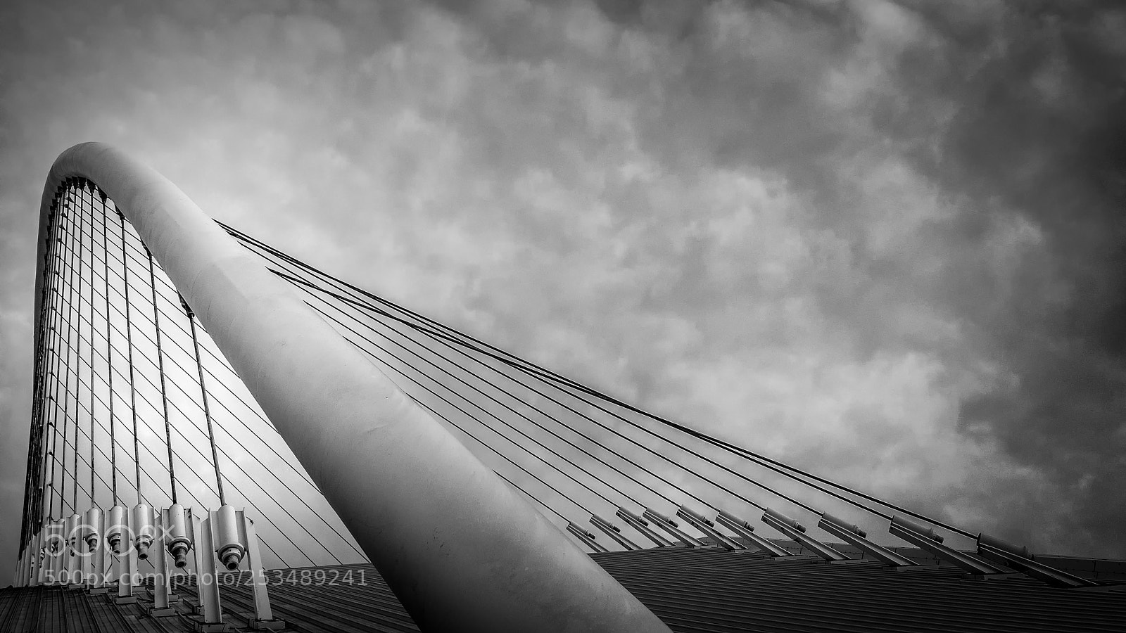 Sony a7 sample photo. Olympic velodrome athens photography