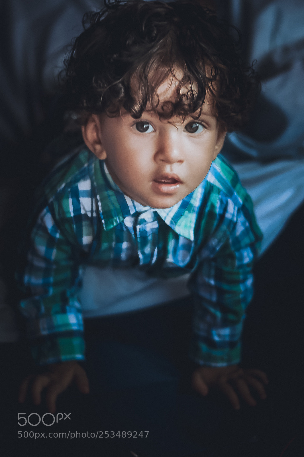 Canon EOS 700D (EOS Rebel T5i / EOS Kiss X7i) sample photo. Baby dark photography