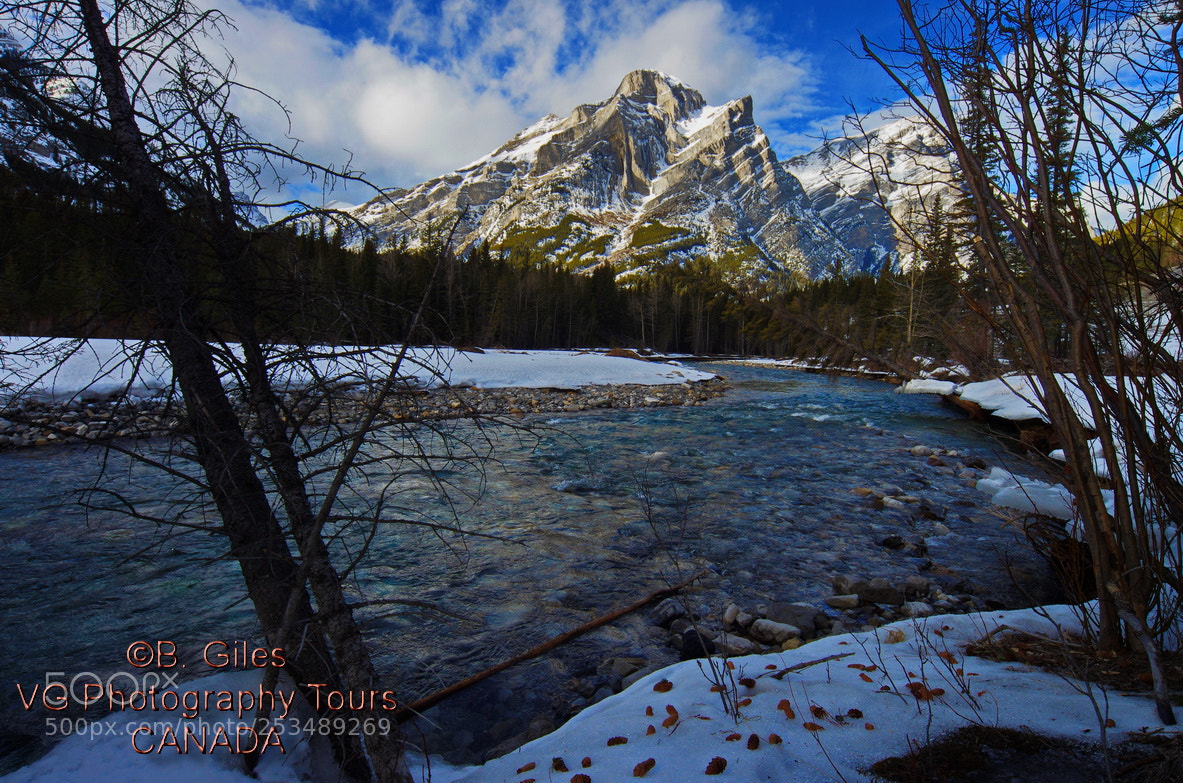Pentax K-5 IIs sample photo. Spring thaw photography