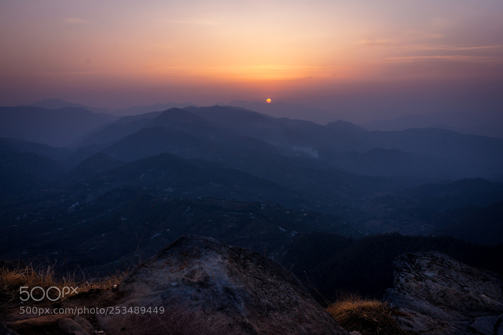Canon EOS 60D sample photo. Sunset photography