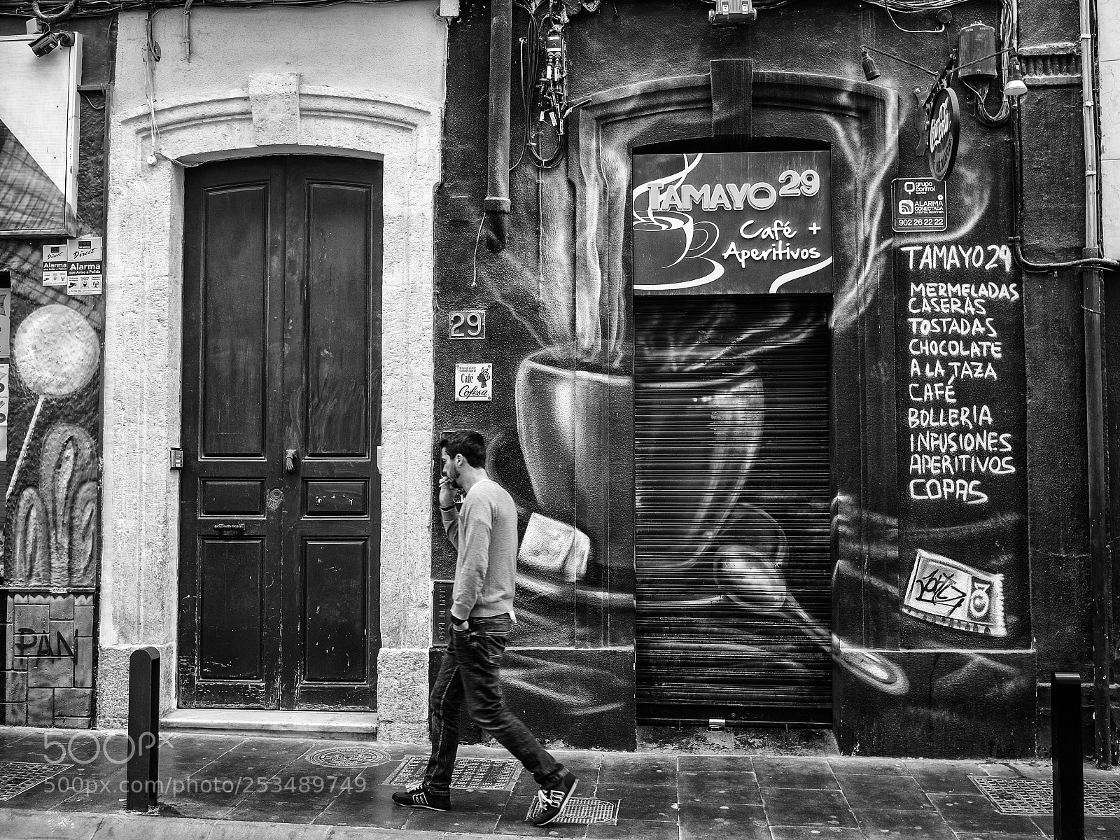 Olympus OM-D E-M1 sample photo. Street, almería, spain photography