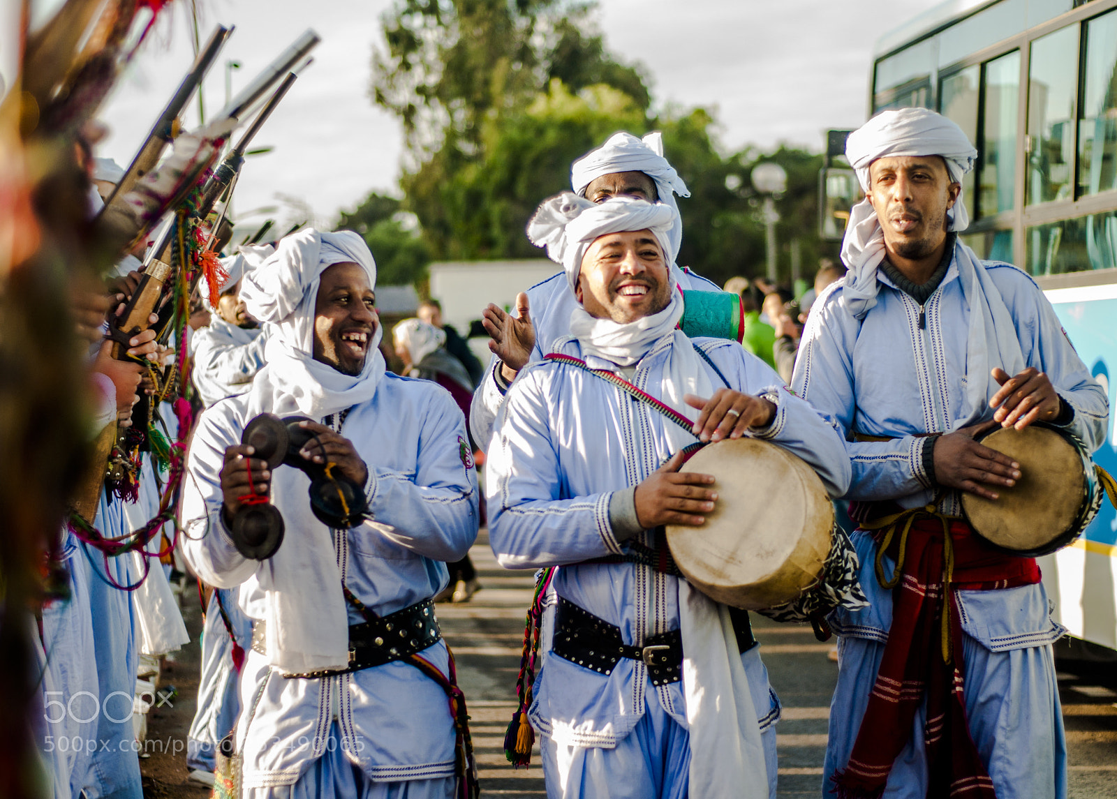 Nikon D5000 sample photo. Groupe folklore photography
