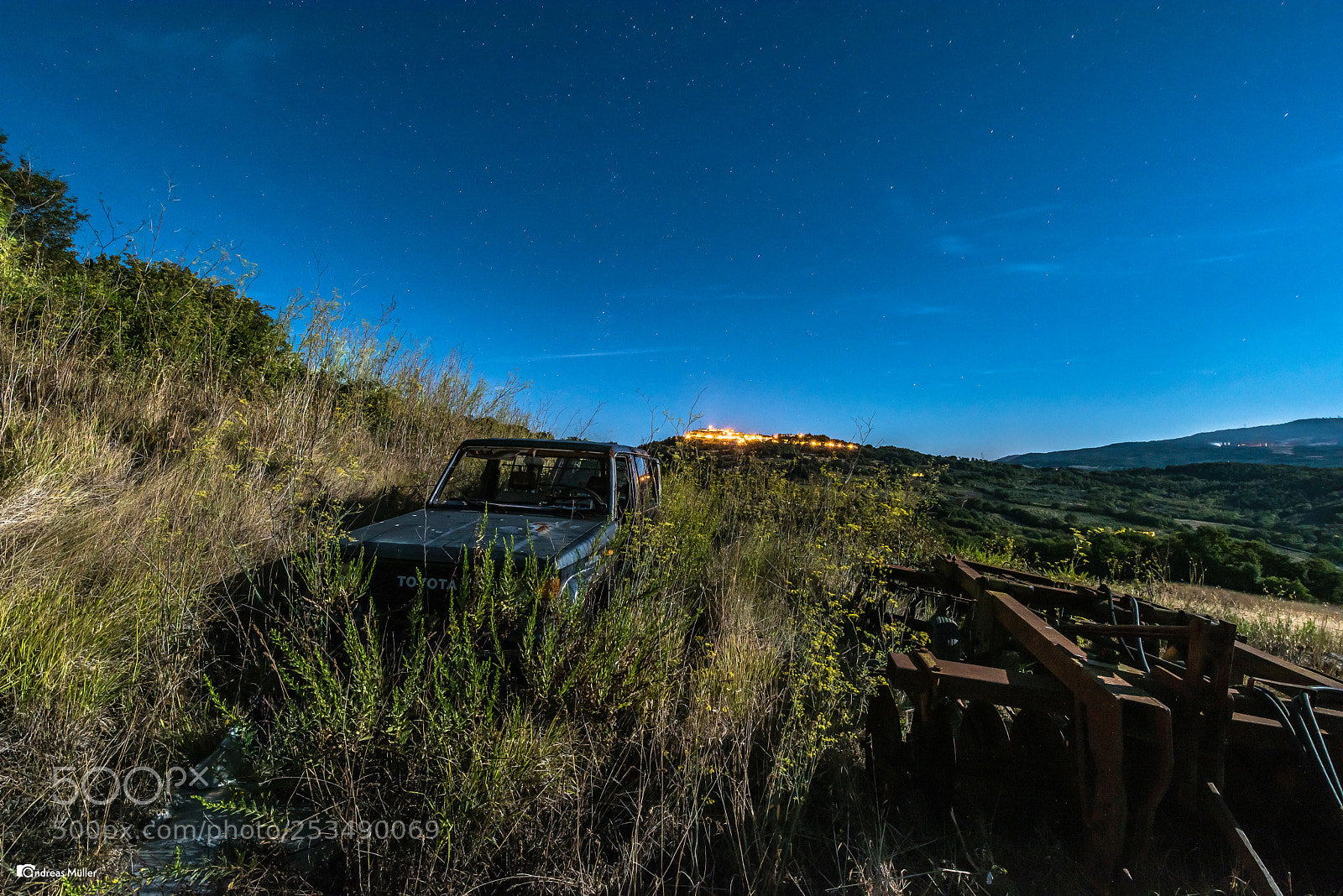 Nikon D810 sample photo. Vollmondnacht photography