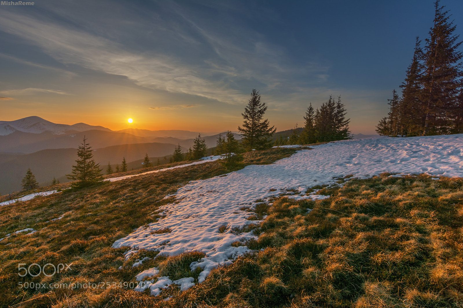 Nikon D7100 sample photo. Spring and evening photography