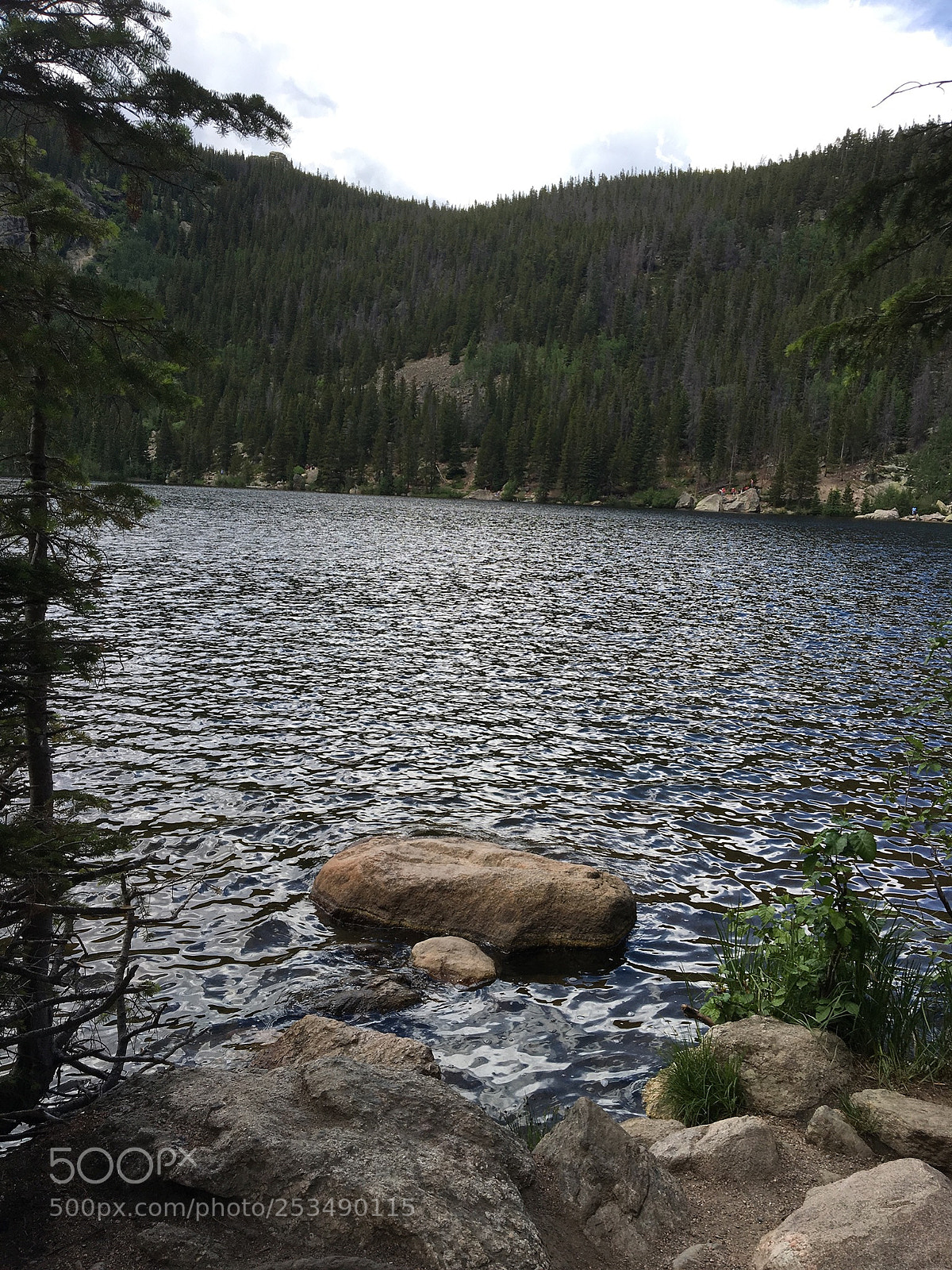 Apple iPhone 6s sample photo. Bear lake, estes photography