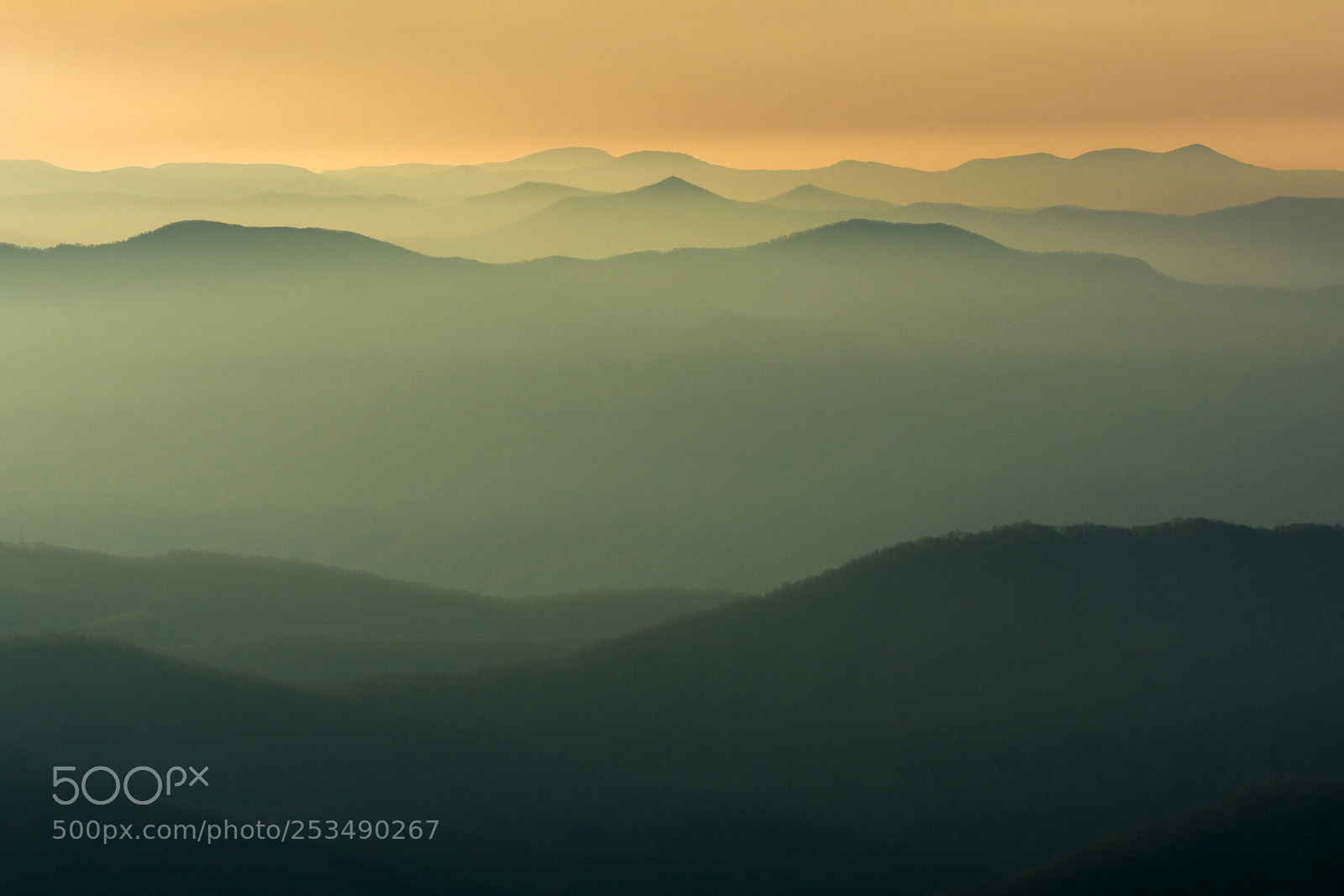 Nikon D7100 sample photo. Dawn in the smoky's photography
