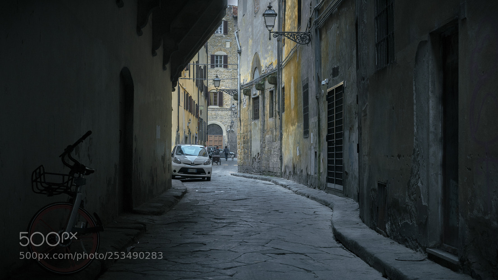 Nikon D810 sample photo. Florence - street 1 photography