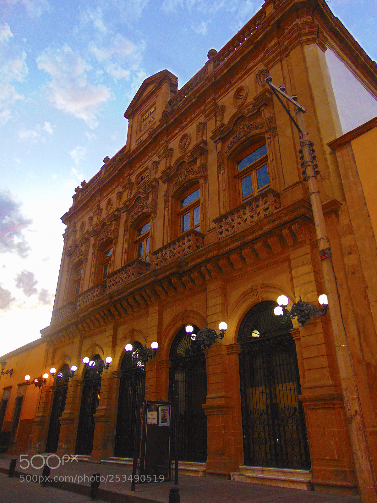 Sony Cyber-shot DSC-H300 sample photo. Teatro jose rosas moreno photography