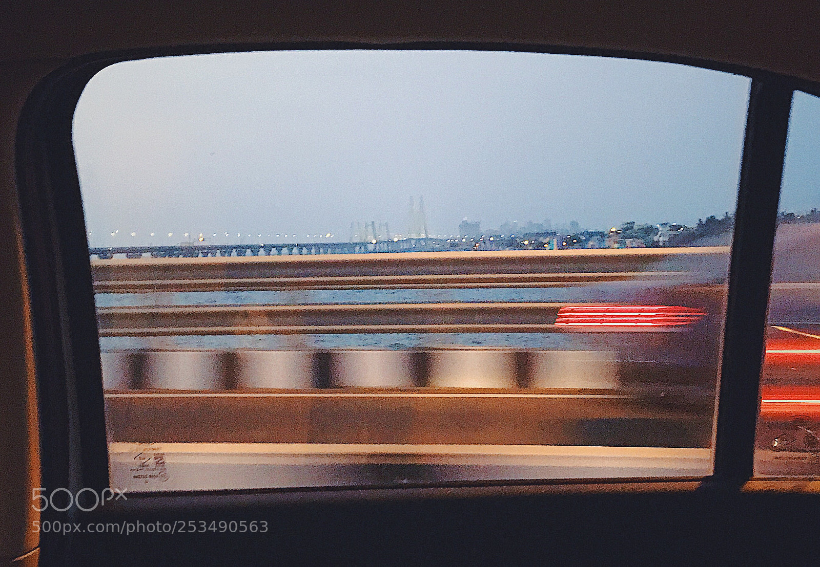 Apple iPhone 6s sample photo. The sea link photography
