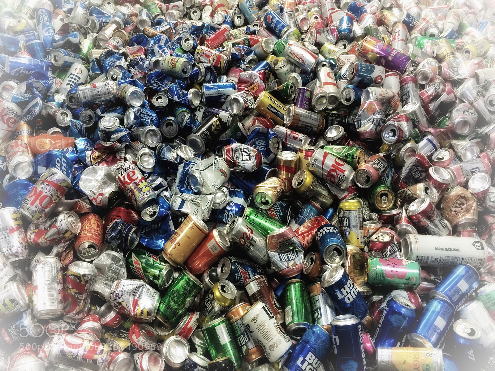 Apple iPhone 5s sample photo. Our weekly recycling bin photography