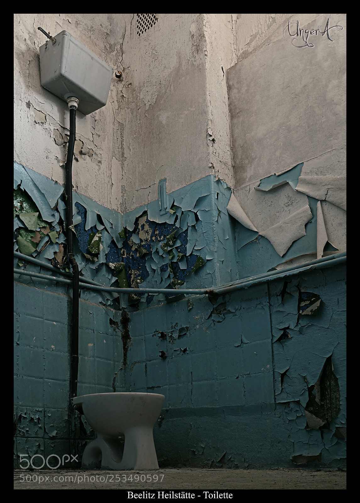 Fujifilm X-A1 sample photo. Beelitz heilst tte photography
