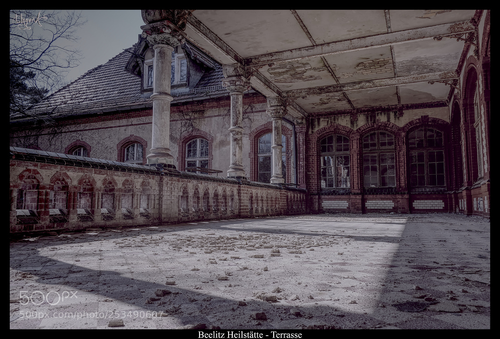 Fujifilm X-A1 sample photo. Beelitz heilst tte photography