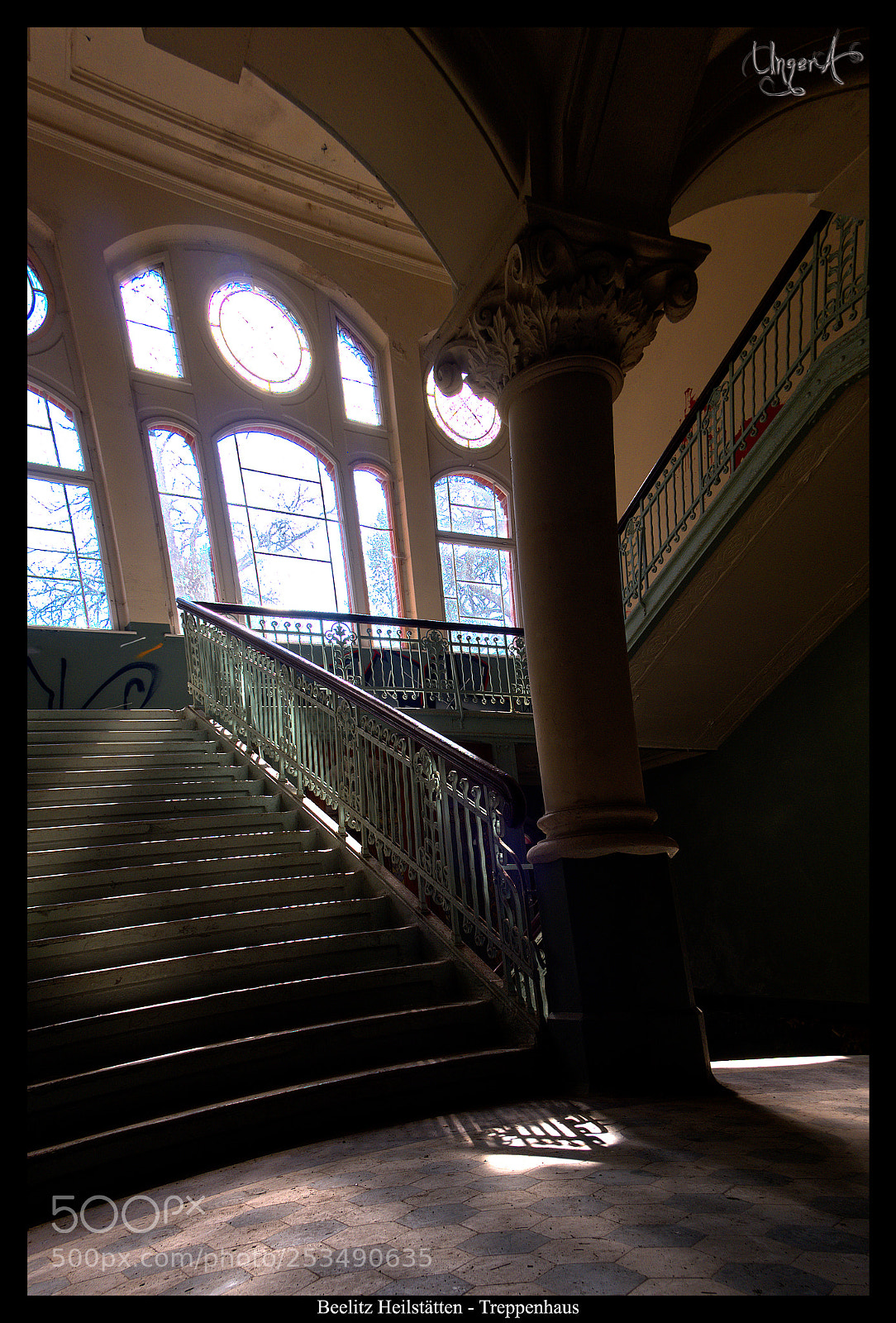 Fujifilm X-A1 sample photo. Beelitz heilst tten photography