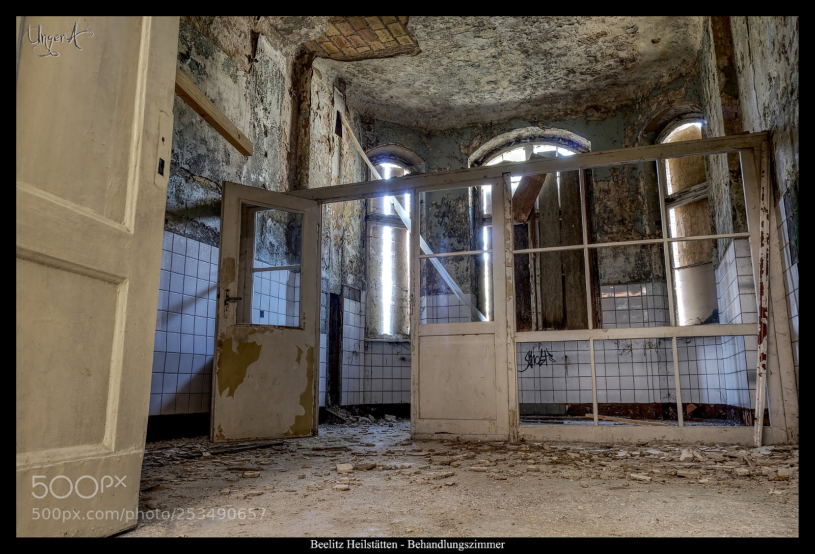 Fujifilm X-A1 sample photo. Beelitz heilst tten photography