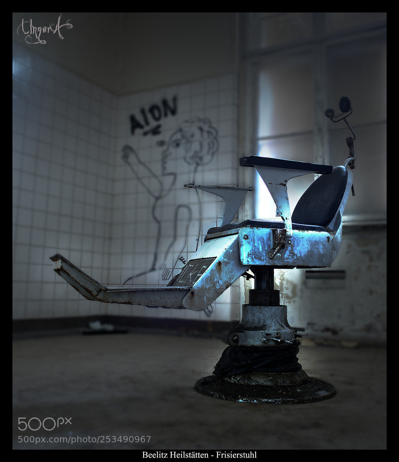 Fujifilm X-A1 sample photo. Beelitz heilst tten photography