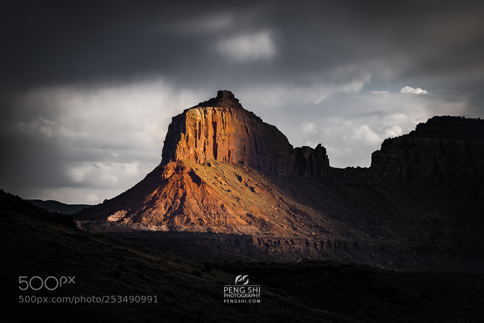 Nikon D810 sample photo. Southwest spotlight photography