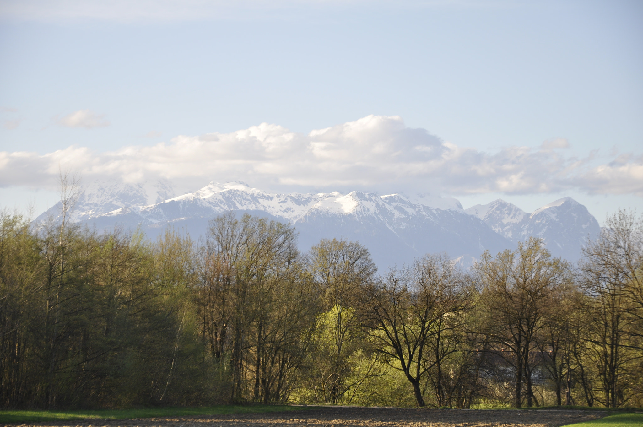 Nikon D5000 sample photo. Hill photography