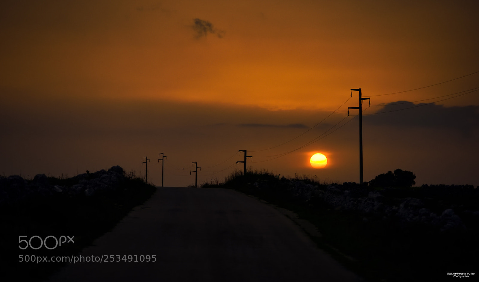 Nikon D810 sample photo. Un tramonto elettrico photographer photography