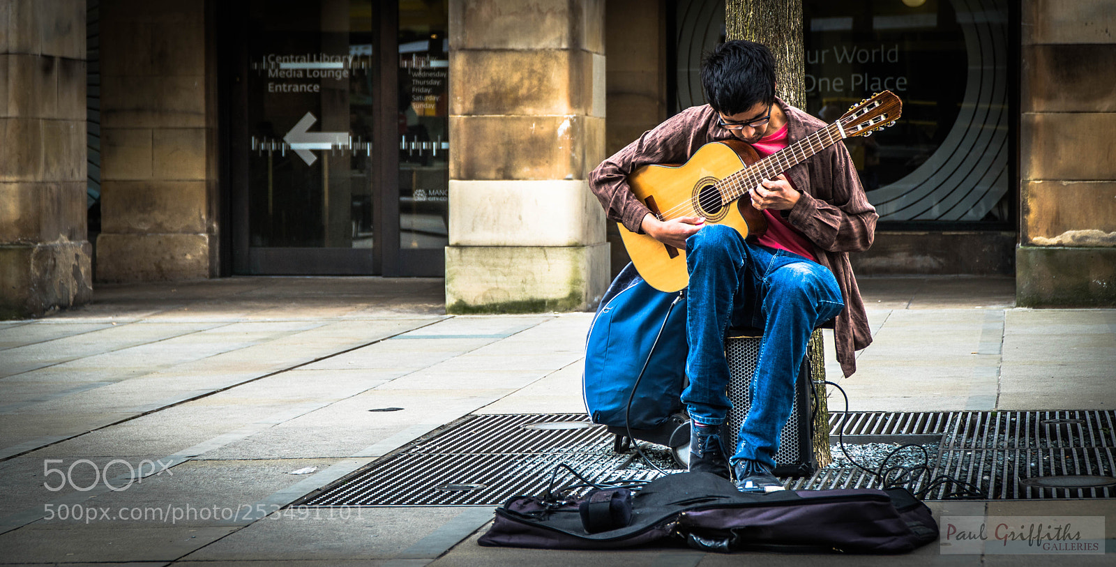 Sony a6500 sample photo. Manchester photography