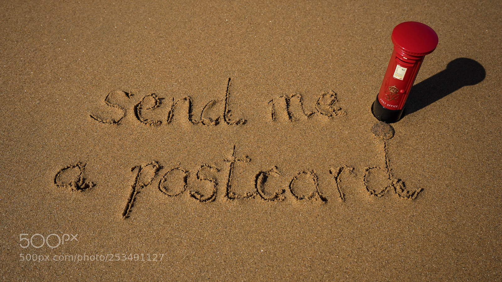 Sony a7 sample photo. Send me a postcard photography