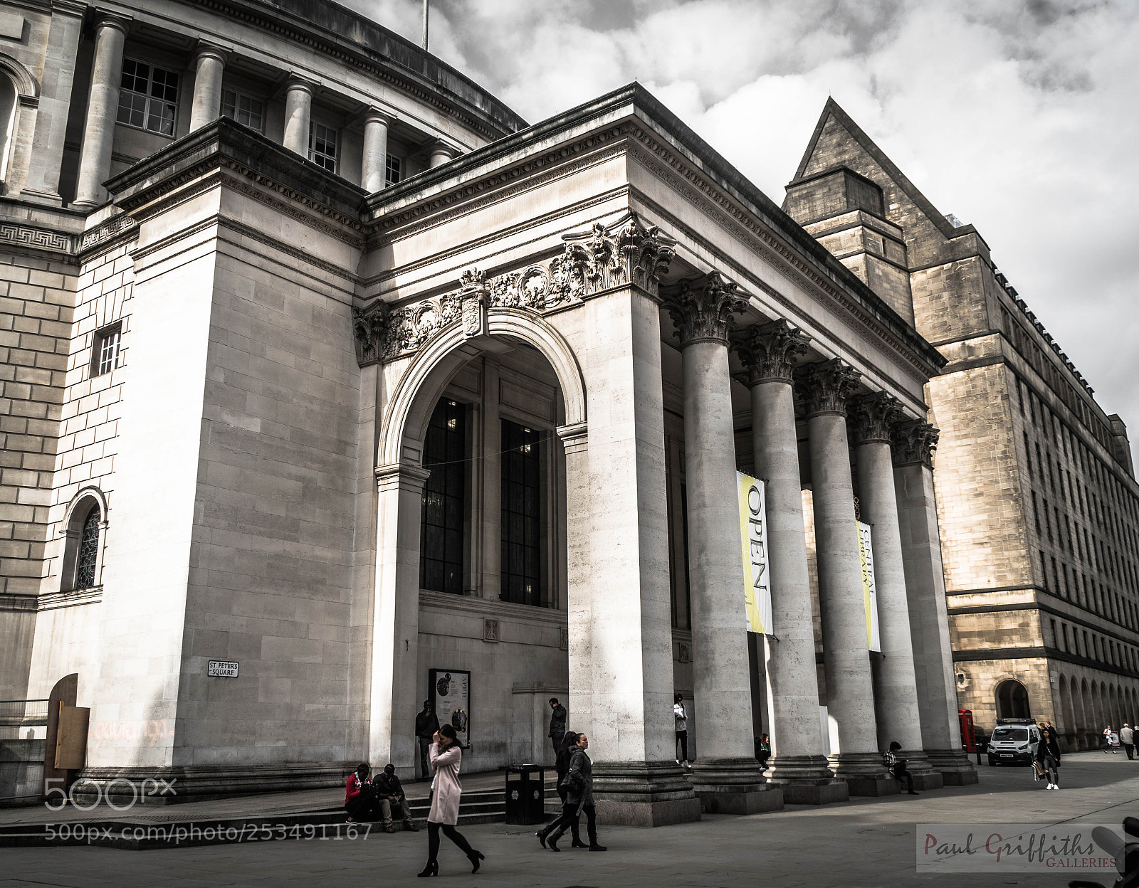 Sony a6500 sample photo. Manchester photography