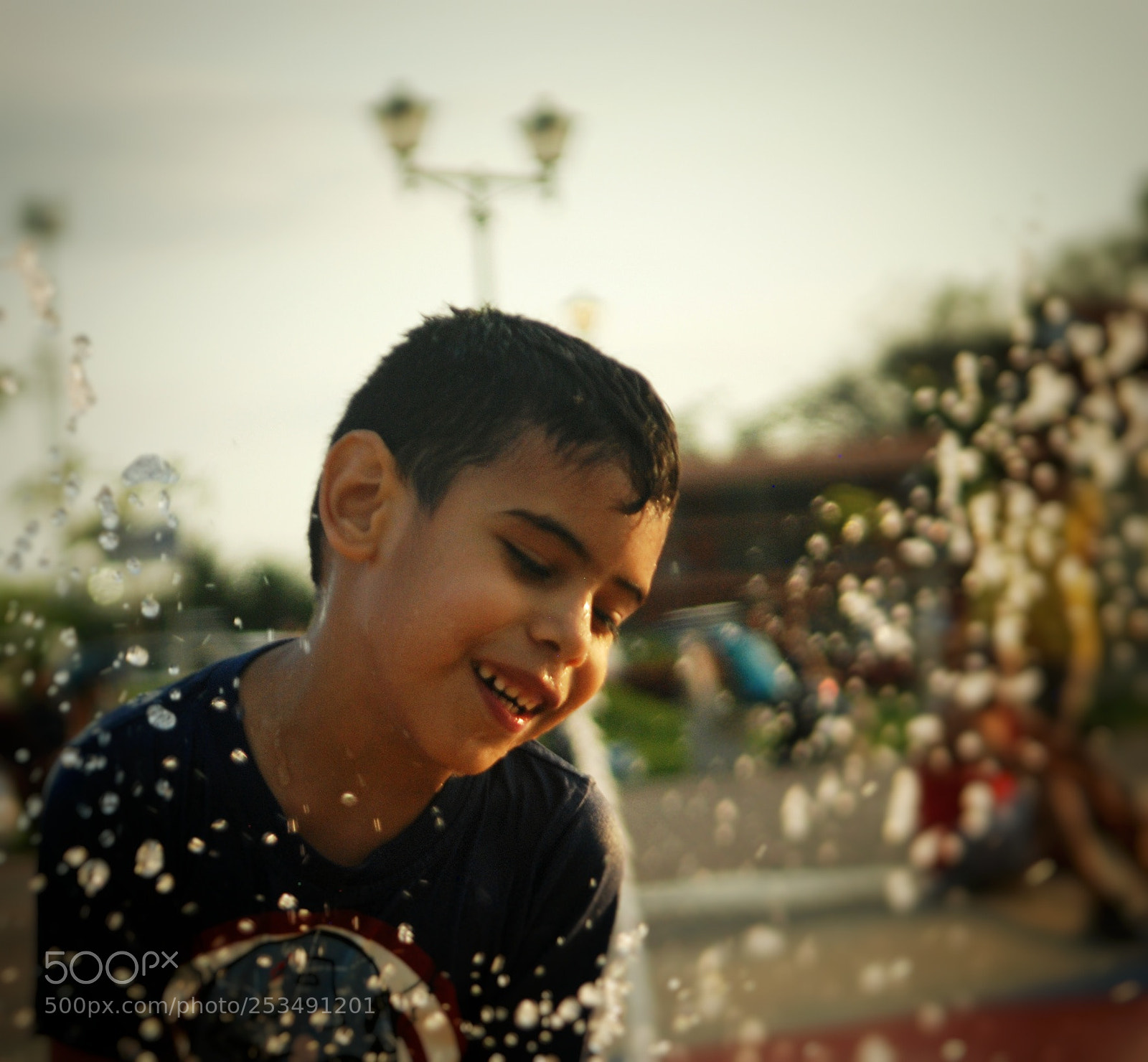 Nikon D80 sample photo. One with the elements photography