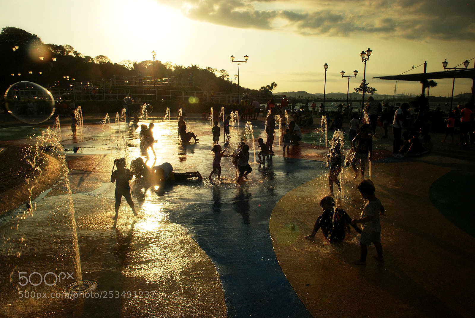 Nikon D80 sample photo. Endless summer photography