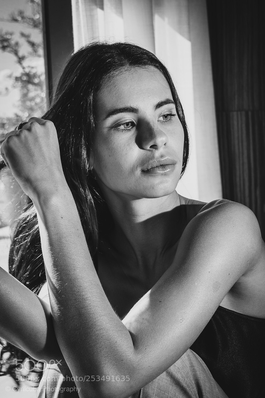 Nikon D5500 sample photo. Woman portrait  photography